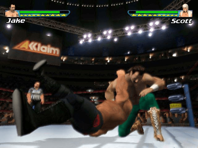 Showdown: Legends of Wrestling screenshot 3 for Xbox